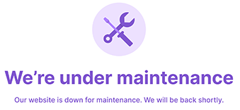 Maintenance